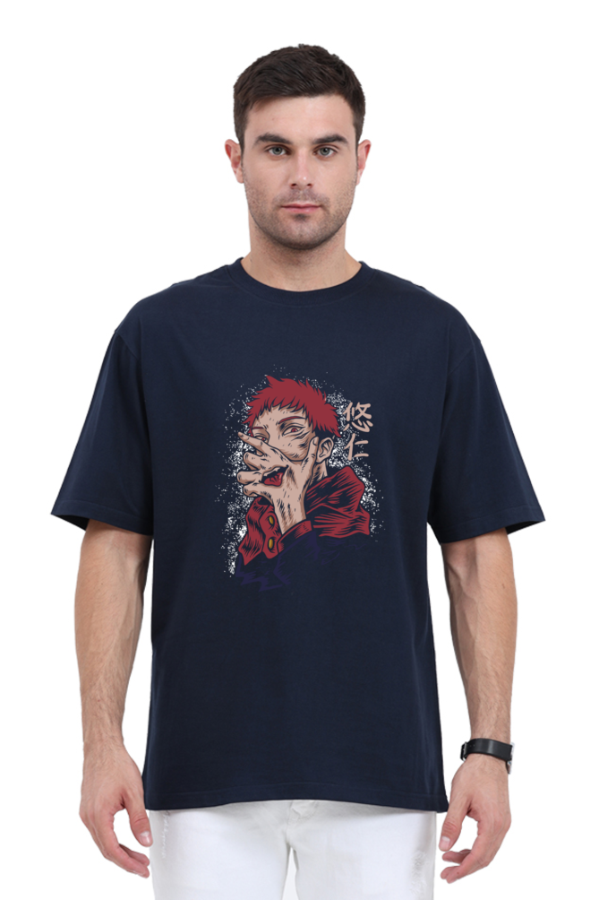 Anime Oversize Classic T-Shirt