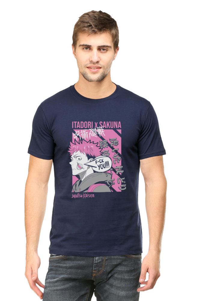 Itaduri X Sakuna Graphic classic T-Shirt