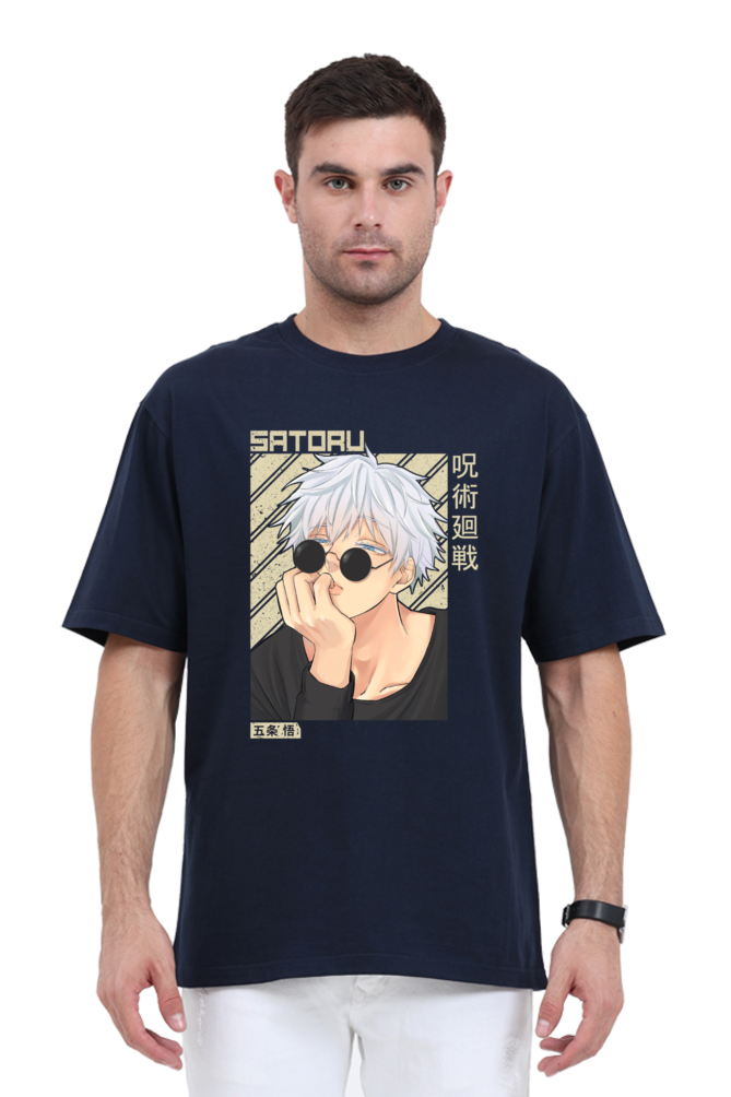 Satoru  Anime Oversize Classic T-Shirt