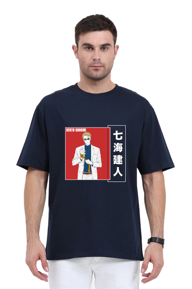 Anime Oversize Classic T-Shirt