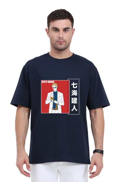 Anime Oversize Classic T-Shirt