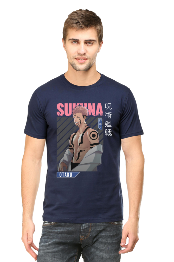 Sukuna Graphic Classic T-Shirt