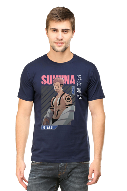 Sukuna Graphic Classic T-Shirt