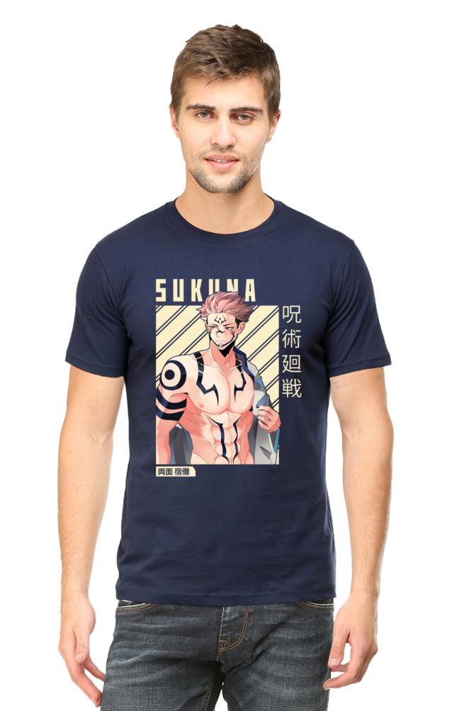 Sukuna Graphic Regular T-Shirt