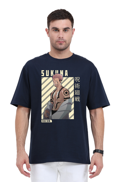 Sukuna Anime Oversize Classic T-Shirt