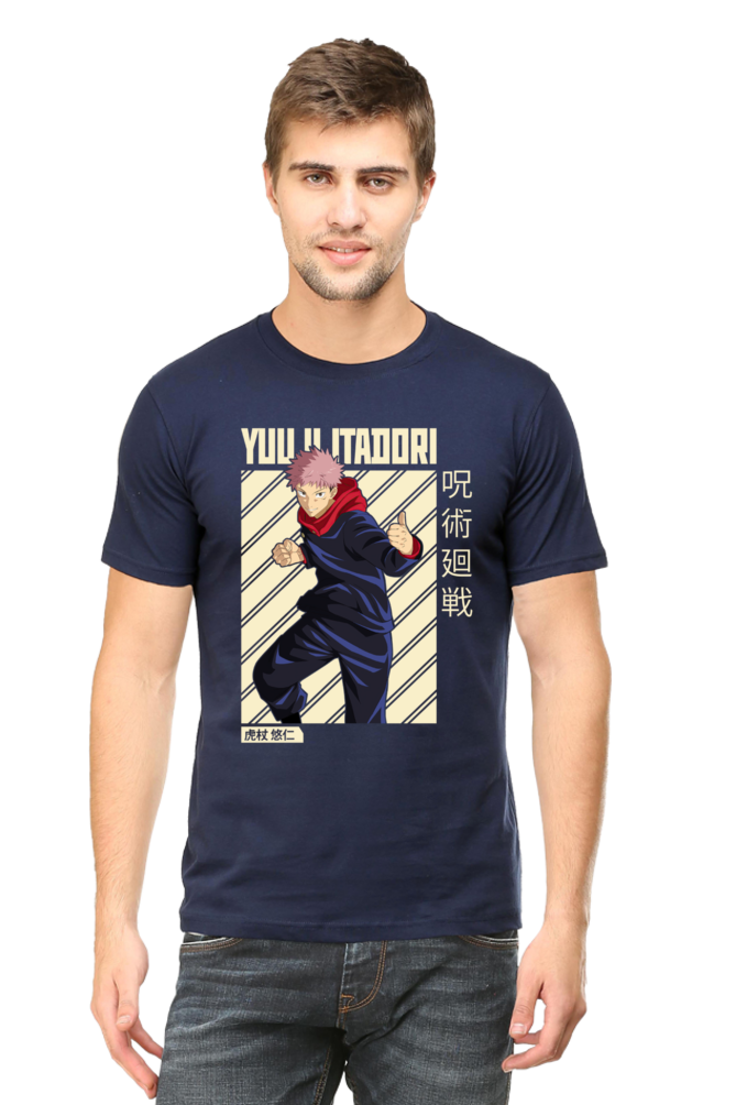 Yuuji Anime Graphic T-Shirt