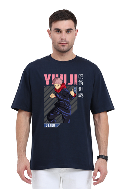 Yuuji Anime 1 Oversized Classic T-Shirt