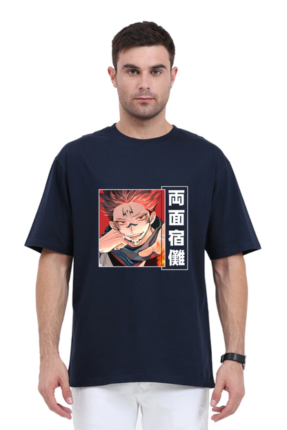 Anime Oversize Classic T-Shirt