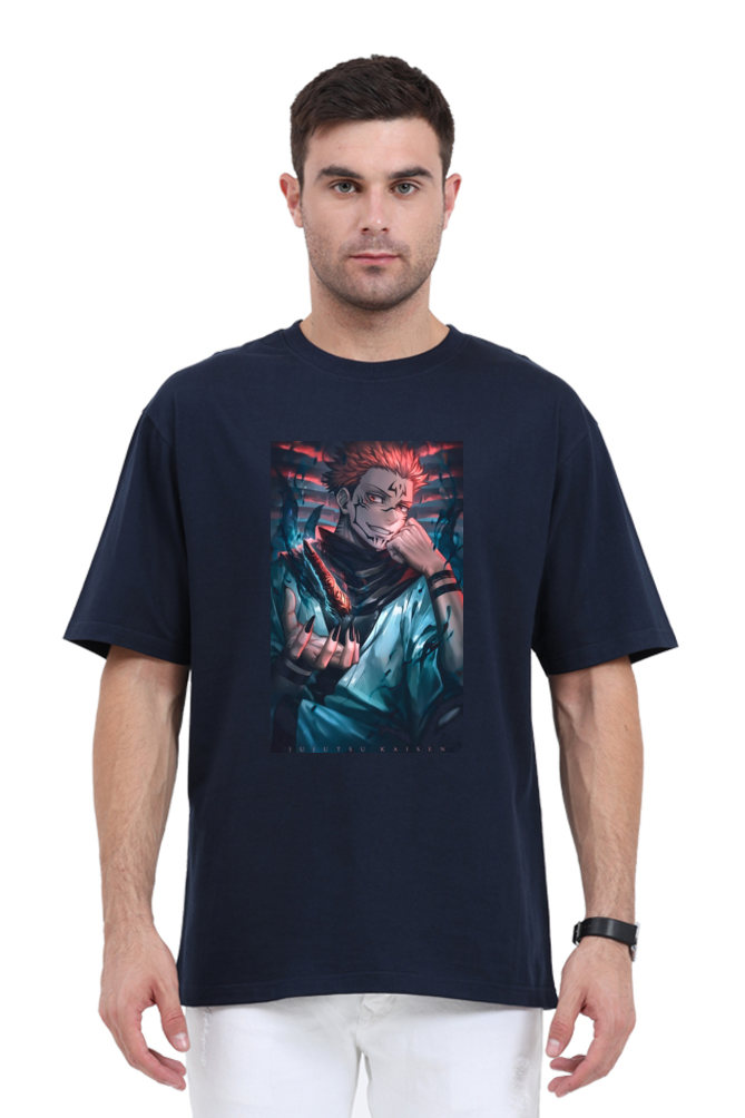 Anime Oversize Classic T-Shirt