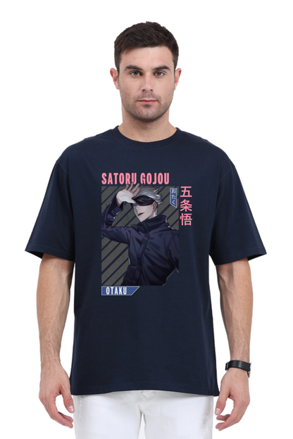 Satoru Gojou Anime Oversize Classic T-Shirt