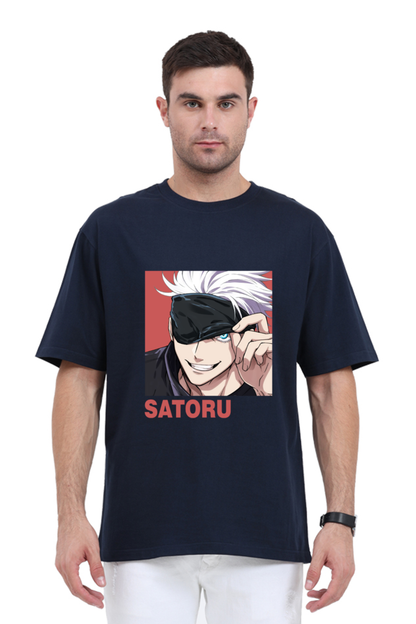 Satoru Anime Oversize Classic T-Shirt