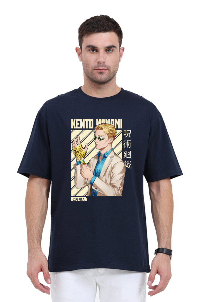 Kento Nanami Anime  Oversize Classic T-Shirt