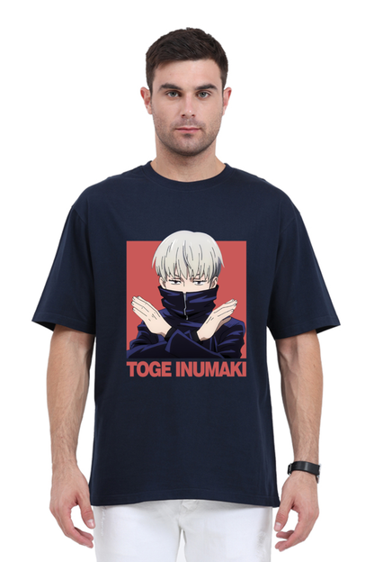 Toge Inumaki Anime Oversize Classic T-Shirt