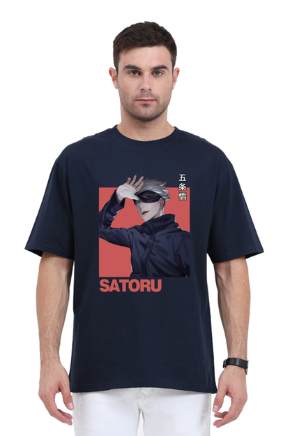 Satoru Anime Oversize Classic T-Shirt