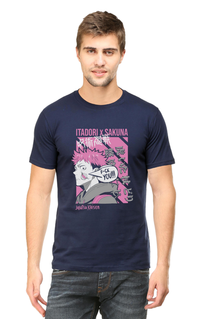 Itaduri X Sakuna Graphic classic T-Shirt