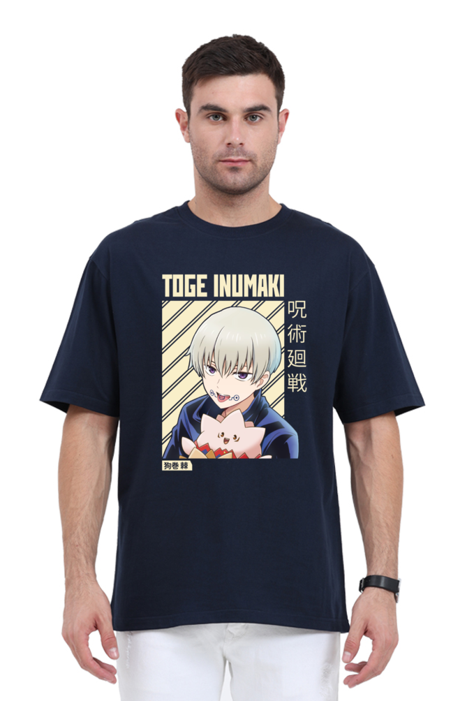 Toge Inumaki Anime 10 Oversize Classic T-Shirt