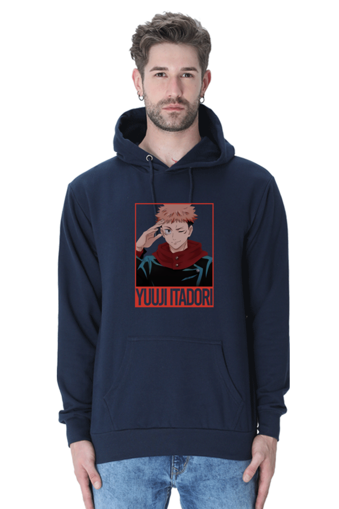 Yuuji Itadori Anime 2 Hoodies Sweatshirt