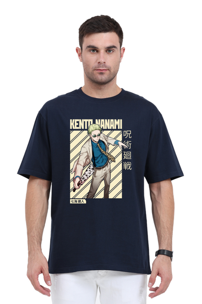 Keno Nanami Anime Oversize Classic T-Shirt