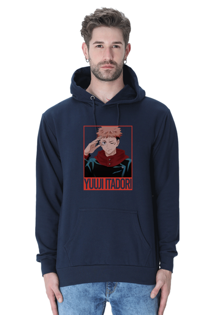 Yuuji Itadori Anime 2 Hoodies Sweatshirt