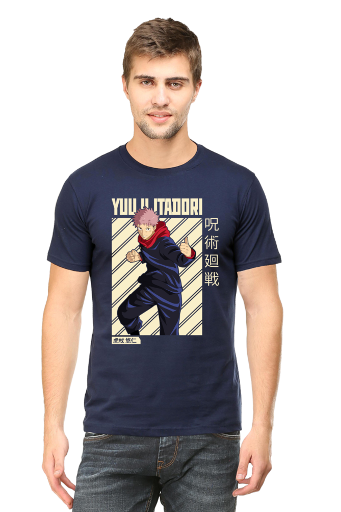 Yuuji Anime Graphic T-Shirt