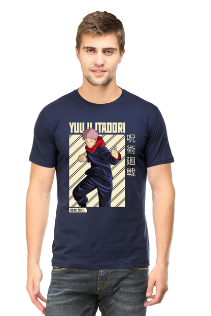 Yuuji Anime Graphic T-Shirt