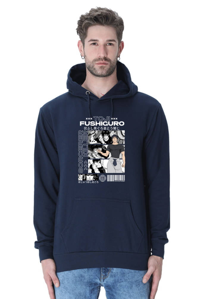 Toji Fosiguru Anime 5 Hoodies Sweatshirt