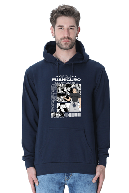 Toji Fosiguru Anime 5 Hoodies Sweatshirt