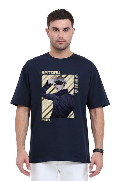 Satoru Anime Oversize Classic T-Shirt