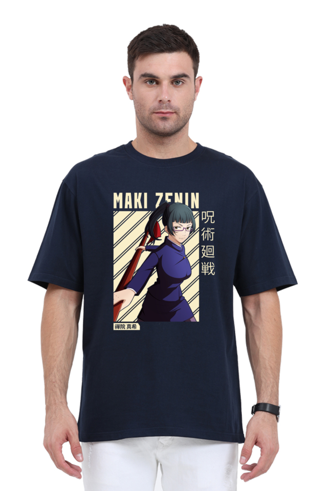 Maki Zenim Anime Oversize Classic T-Shirt