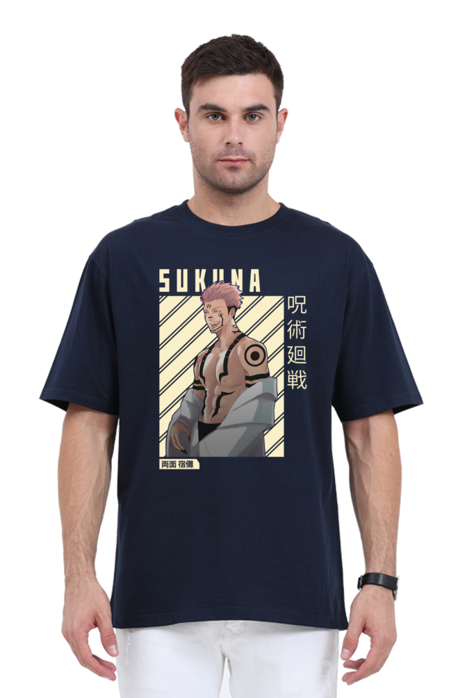 Sukuna Anime Oversize Classic T-Shirt