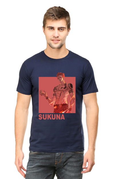 Sukuna Ryoumen Anime Graphic Classic T-Shirt