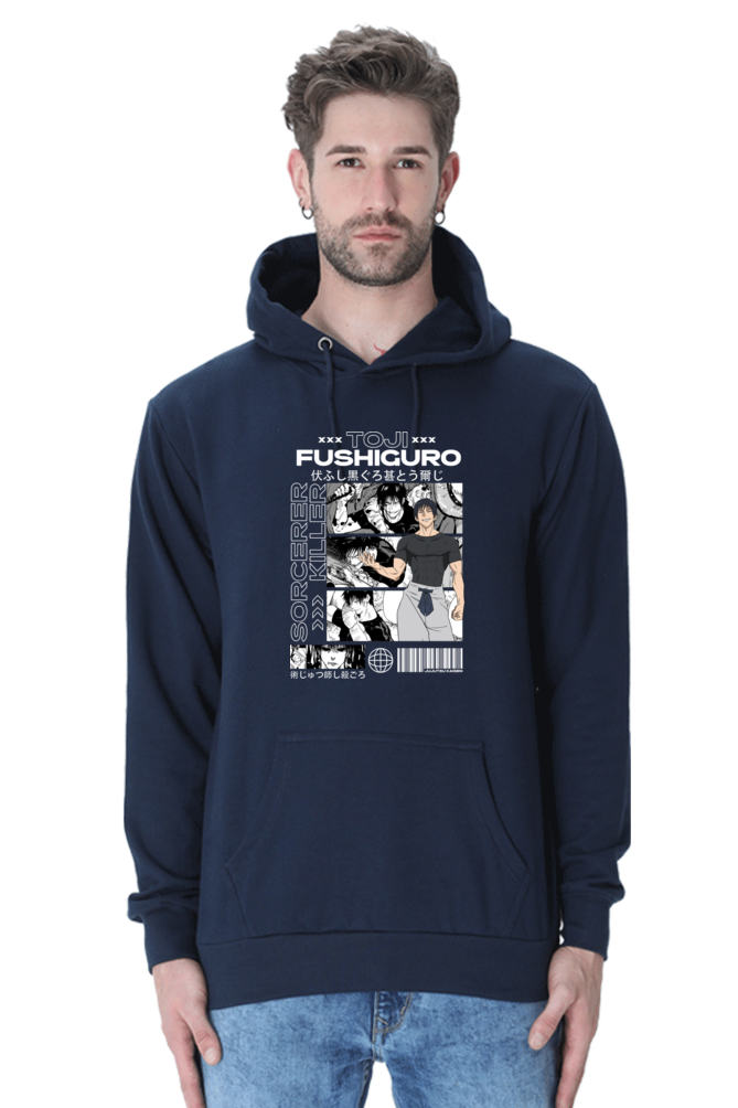 Toji Fosiguru Anime 5 Hoodies Sweatshirt