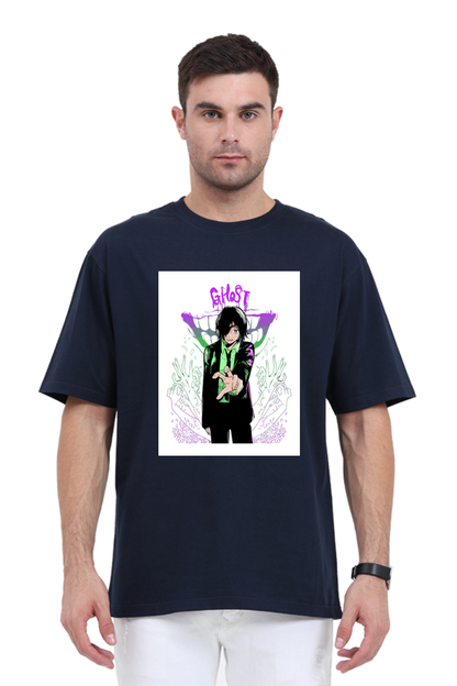 Ghost  Anime 66 Oversize Classic T-Shirt