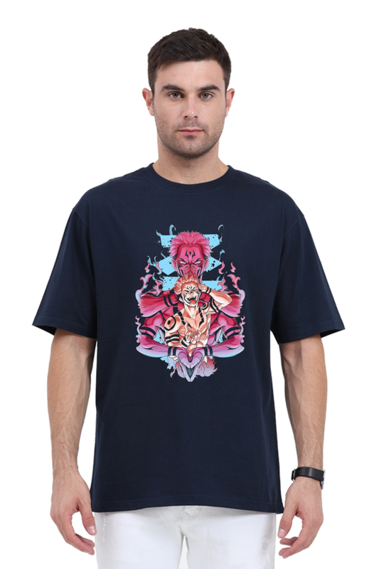 Anime Oversize Classic T-Shirt