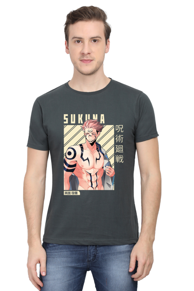 Sukuna Graphic Regular T-Shirt