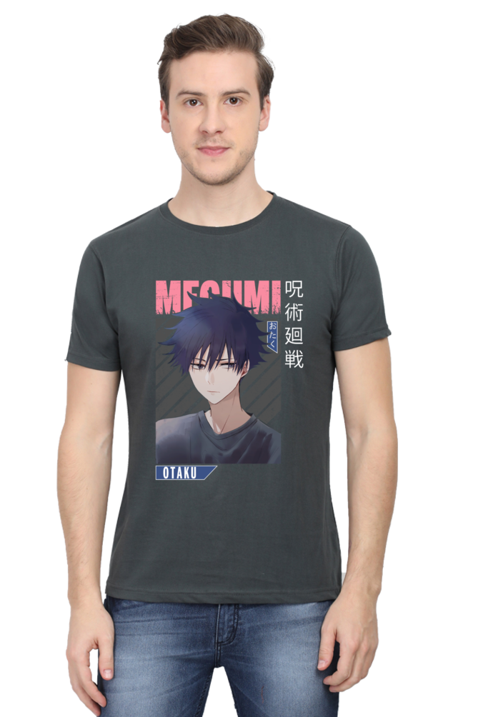 Megumi Anime Graphic Classic T-Shirt