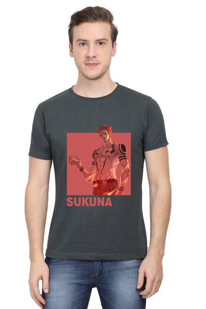 Sukuna Ryoumen Anime Graphic Classic T-Shirt