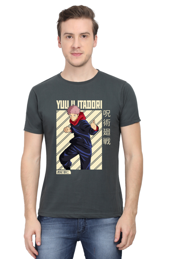 Yuuji Anime Graphic T-Shirt