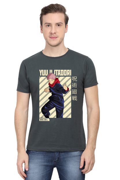 Yuuji Anime Graphic T-Shirt