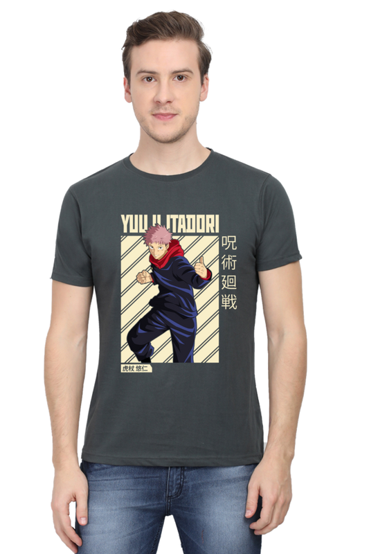 Yuuji Anime Graphic T-Shirt