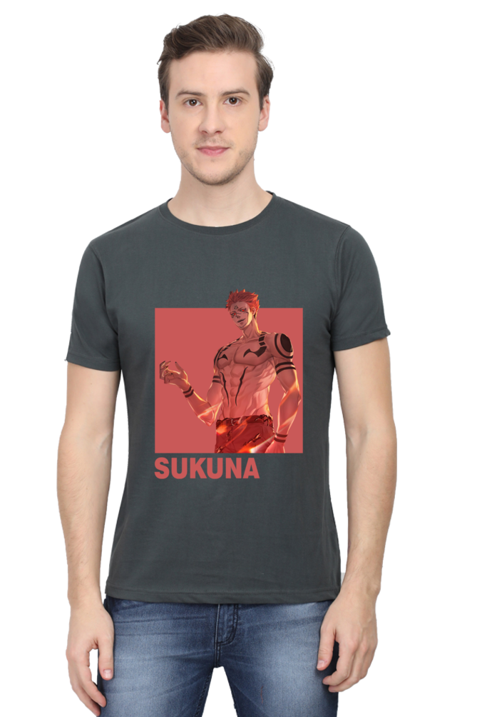 Sukuna Ryoumen Anime Graphic Classic T-Shirt