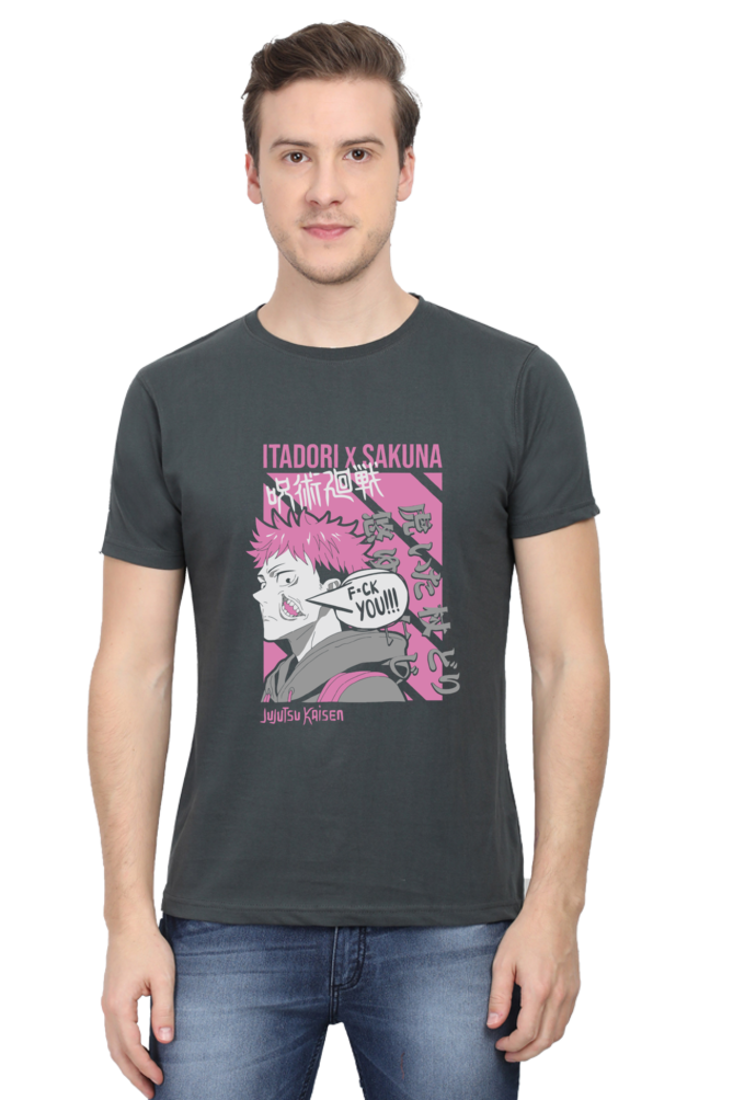 Itaduri X Sakuna Graphic classic T-Shirt