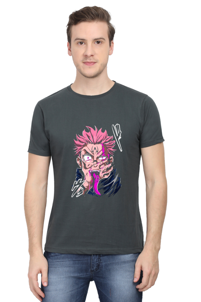 Anime Graphic Regular T-Shirt