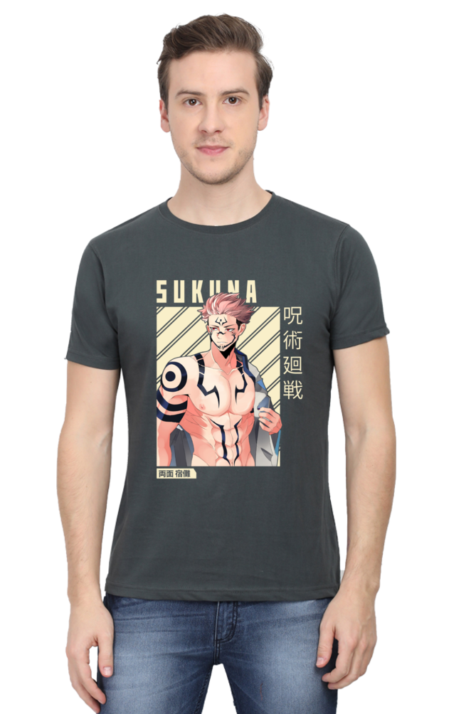 Sukuna Graphic Regular T-Shirt