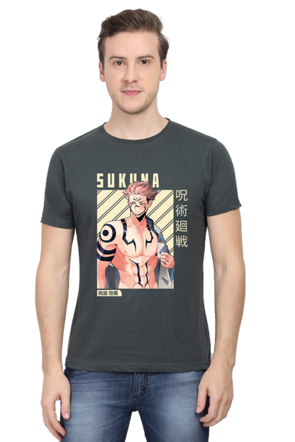 Sukuna Graphic Regular T-Shirt