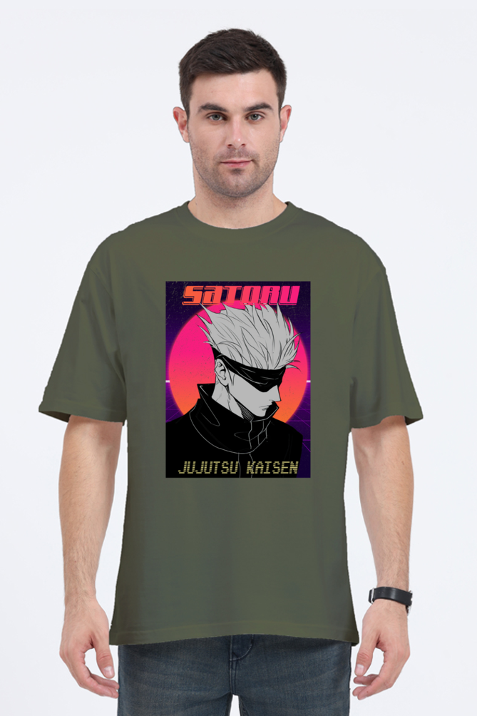 Satoru Anime  Oversize Classic T-Shirt