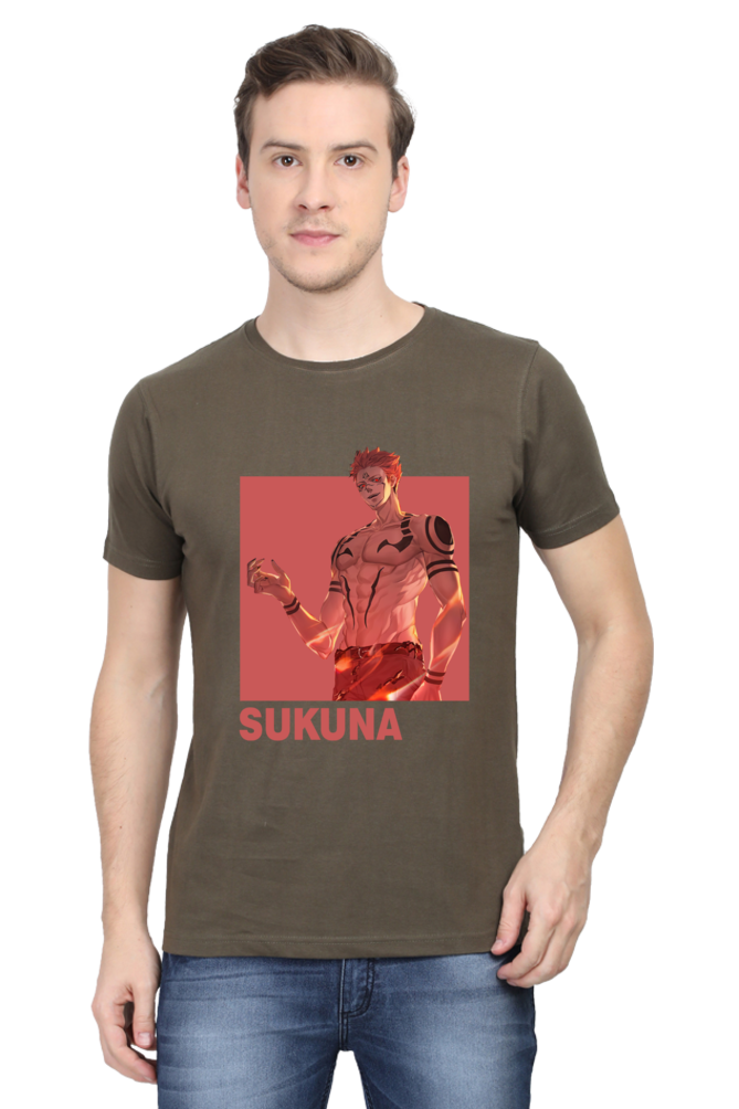 Sukuna Ryoumen Anime Graphic Classic T-Shirt