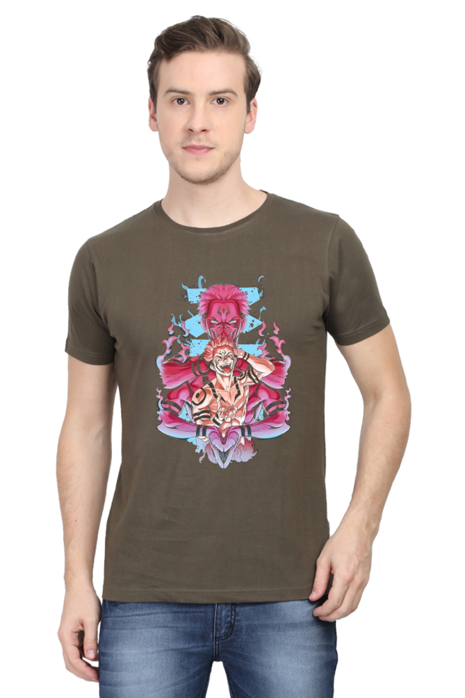 Anime Graphic Classic T-Shirt