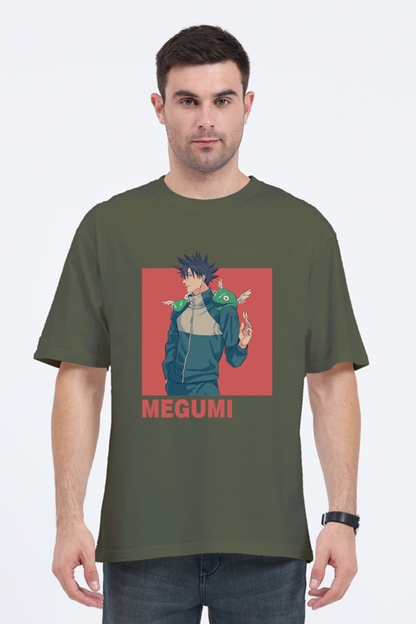 Megumi Anime Oversize Classic T-Shirt