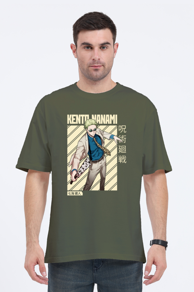 Keno Nanami Anime Oversize Classic T-Shirt